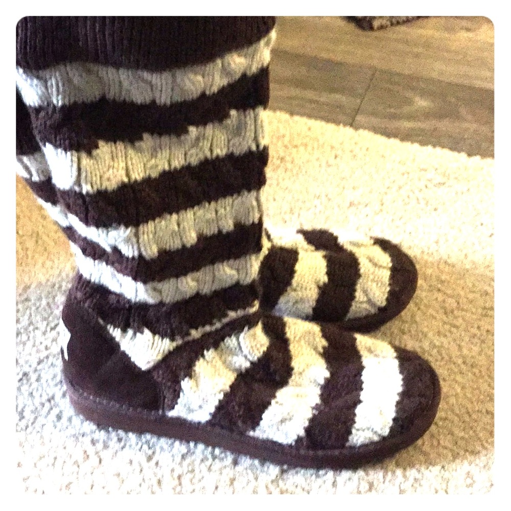 UGG knit boots